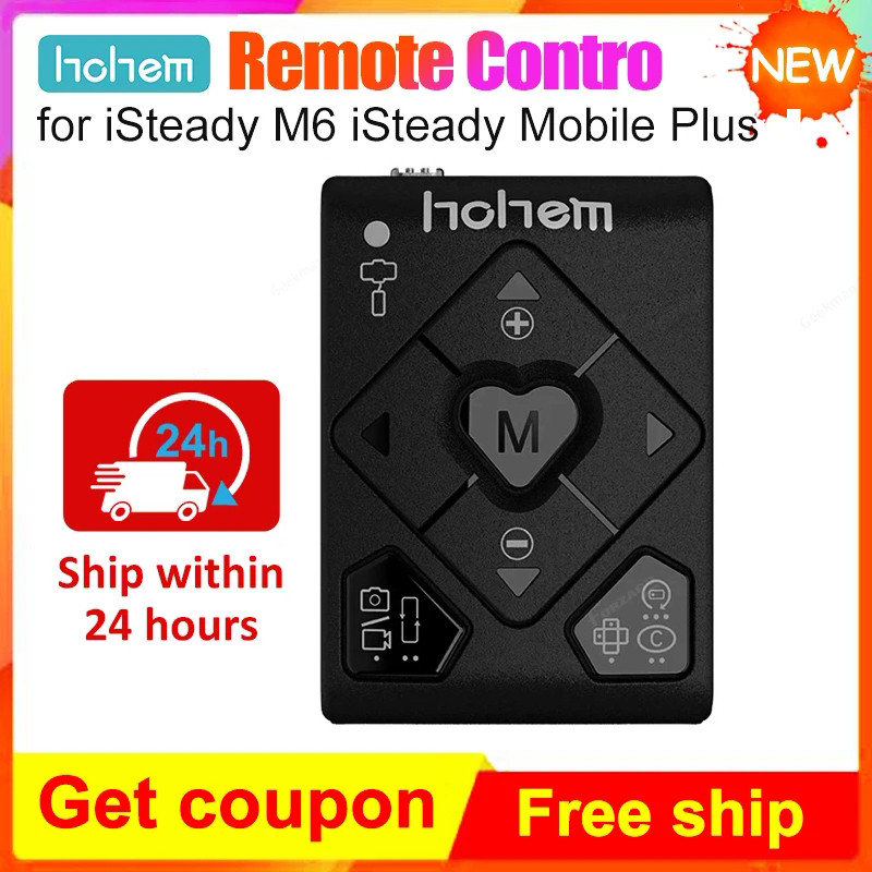 Hohem Remote Control for iSteady M6 / iSteady Mobile Plus for iSteady