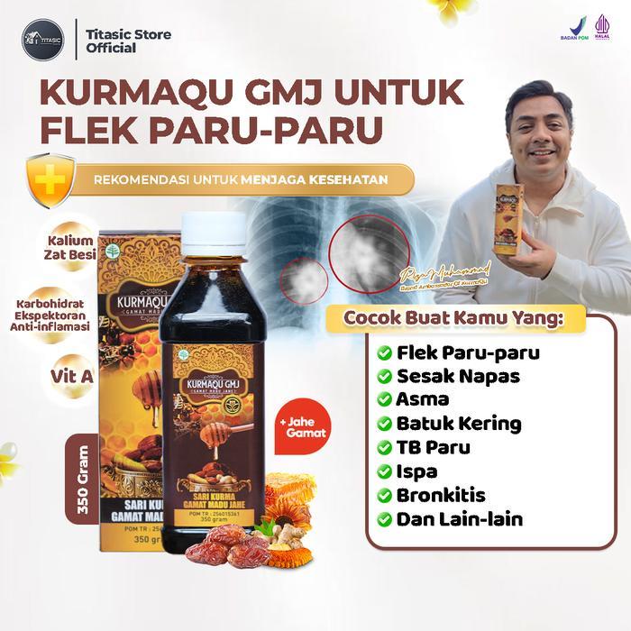 qgk4- Kurmaqu Pembersih Flek Paru Paru Anak Dan Dewasa Sesak Nafas Asma Tb Paru Radang
