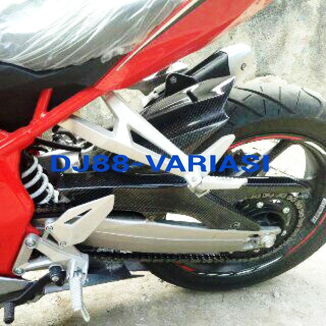 Bisa Gosend Kevlar Part Ahm Hugger Carbon Cbr 250Rr , Honda Cbr 250Rr