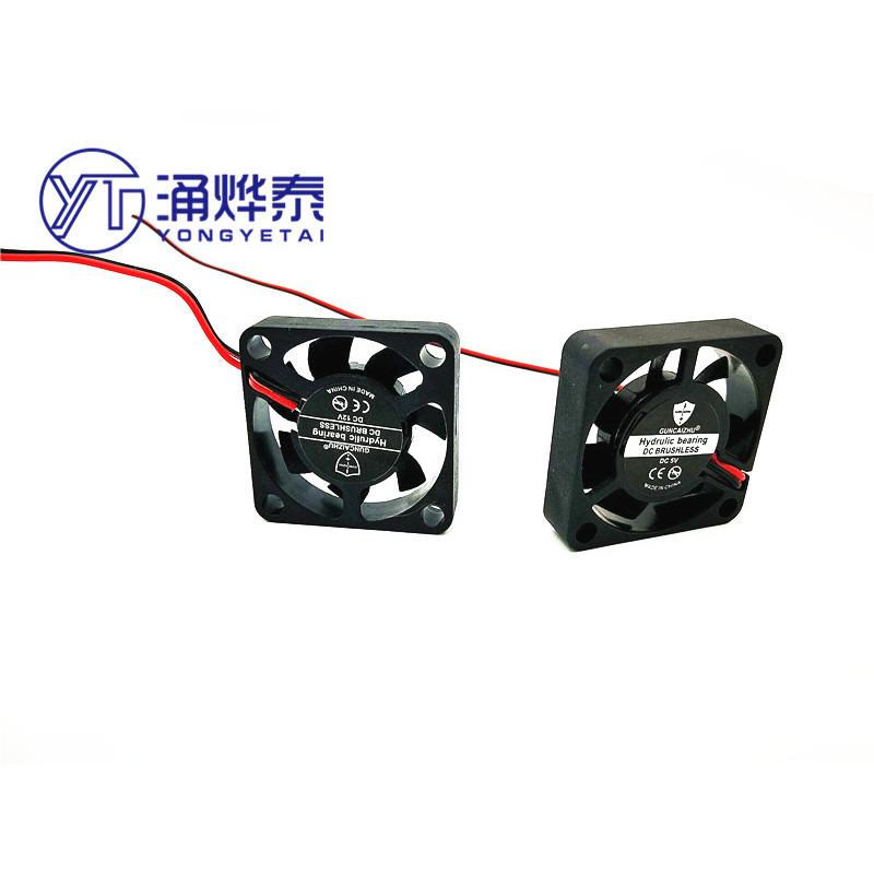 YYT 12V5V 3CM 30MM 30X30X7 3007 Brushless DC motor mini notebook audio amplifier cooling fan 3D