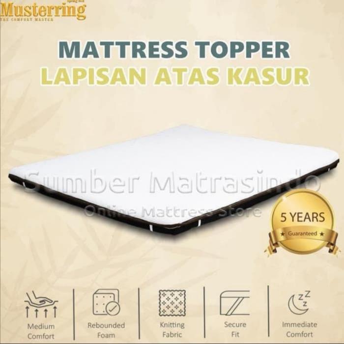 kasur Lipat / lapisan kasur / matras topper 90