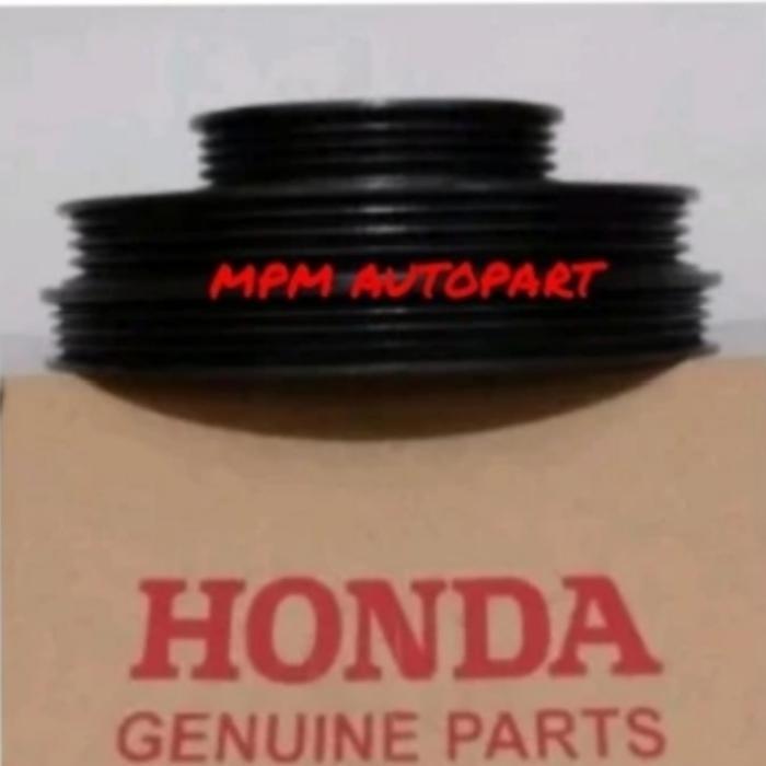 Baru Pully Kruk As Honda Ferio Pulley Crankshaft Honda Ferio Motorcycle Bearing Ori Berquality