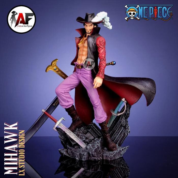 Statue Action Figure One Piece Dracule Mihawk LX Studio Design Recast