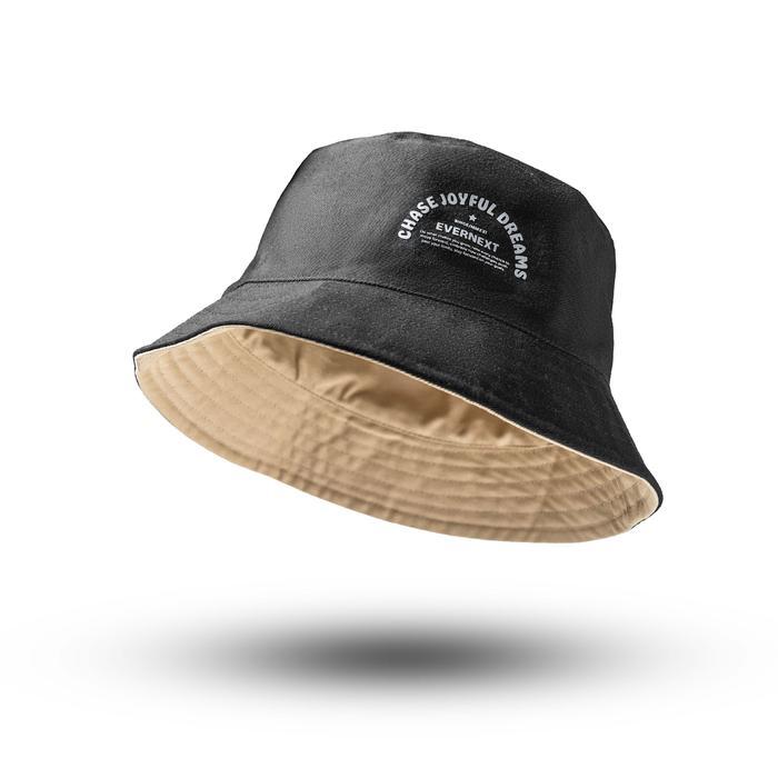 Eiger - Topi Bucket Hat Flip Pria Topi Travelling Outdoor Gunung Topi Camping Adventure Pria