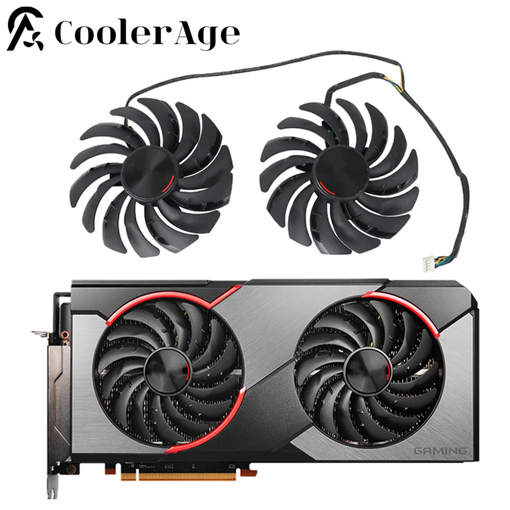 New Original For Msi Radeon Rx 5600 5700 Xt Gaming X Pld10010S12H Rx5600 Rx5700 Graphics Card