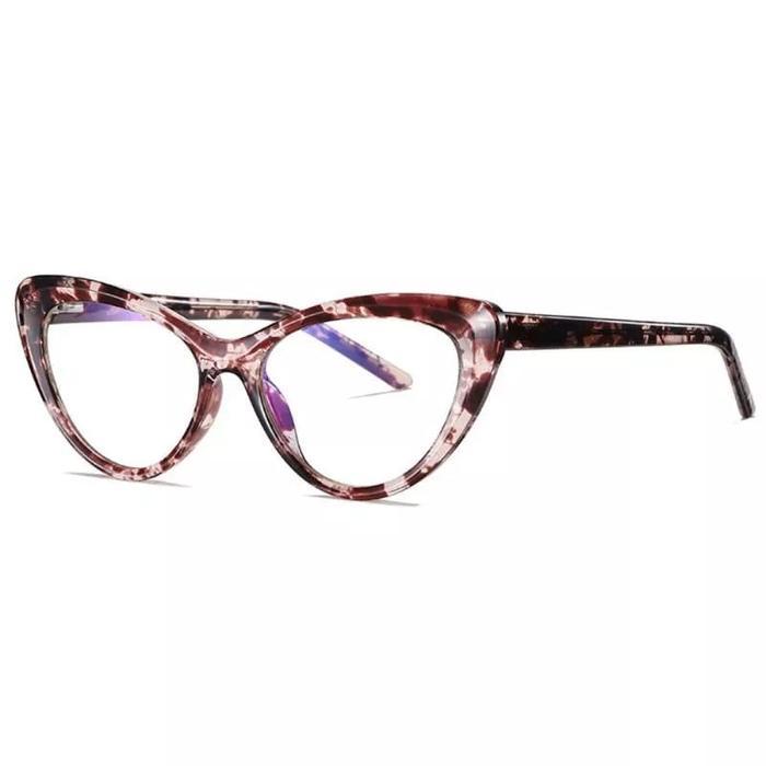 KACAMATA TERMURAH KEKINIAN VIRAL CAT EYE KECIL MODERN 1002