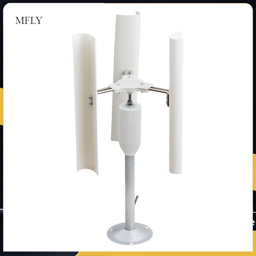 Portable Vertical/Horizontal Wind Turbine El Three-Phase Permanent Magnet Generator Scientific And