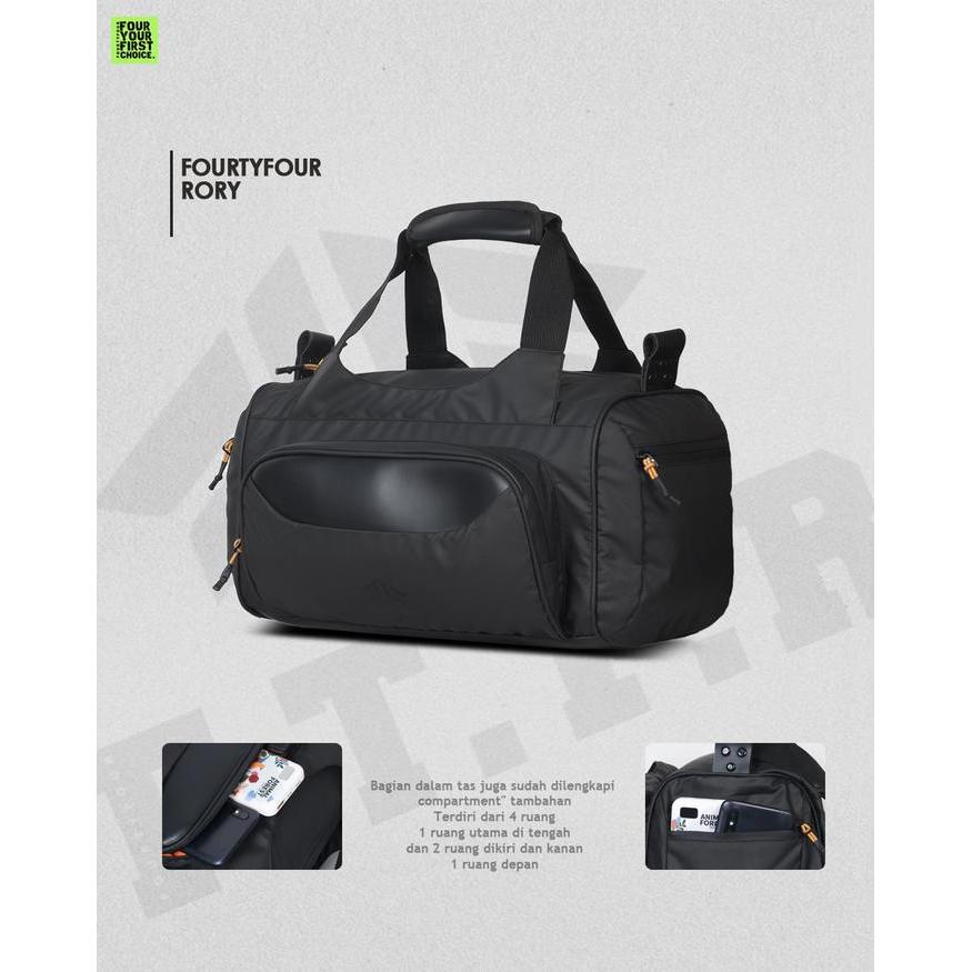 Fourtyfour Rory - Tas Pakaian Waterproof Anti Air - Travel Bag Anti Air Casual Duffle Bag