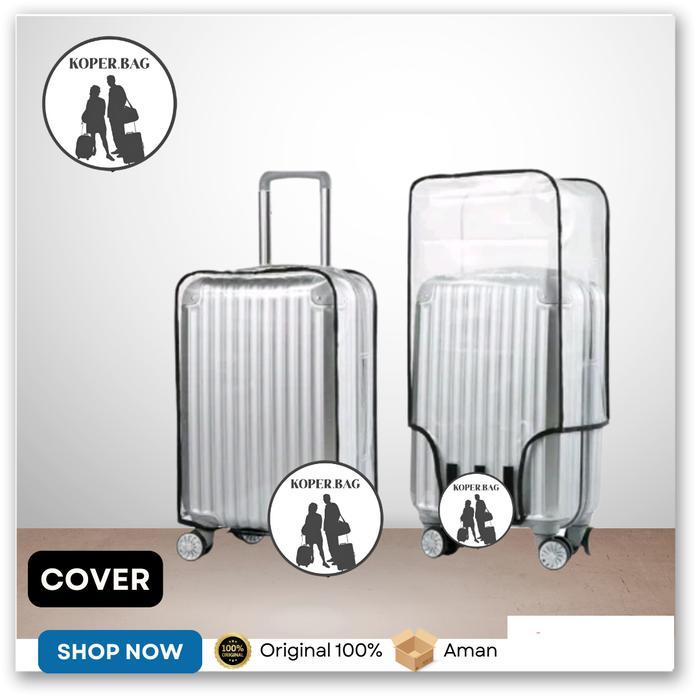 ROAMING COVER MIKA KOPER 20INCH - 30INCH SARUNG KOPER COVER TRANSPARAN