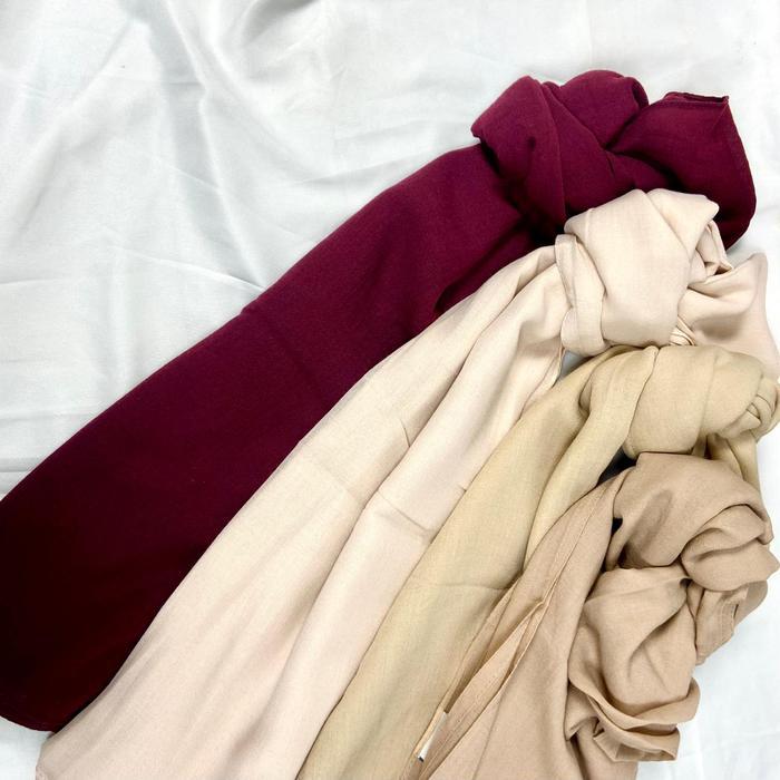 Jilbab BUCKLE SCARVES Arabian Viscose Pashmina Azara 70x175 cm