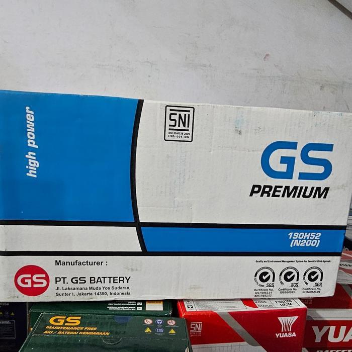 aki gs astra premium n200 200ah