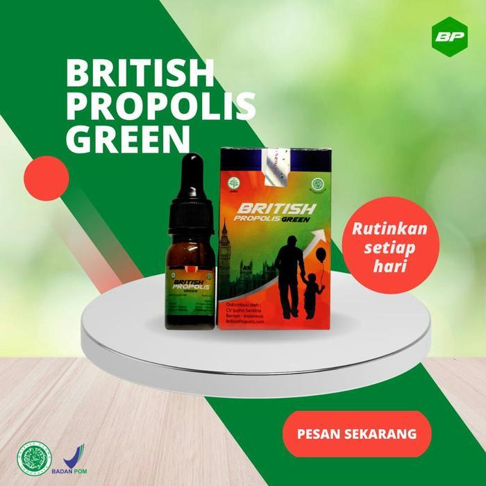 Propolis British 6Ml Dewasa & Kids U.1-12 Th Organik Alami #Gratisongkir
