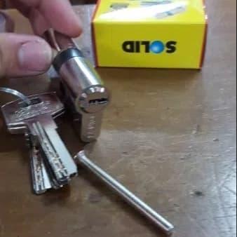 SALE  Silinder cylinder komputer computer key security anak kunci solid ORIGINAL