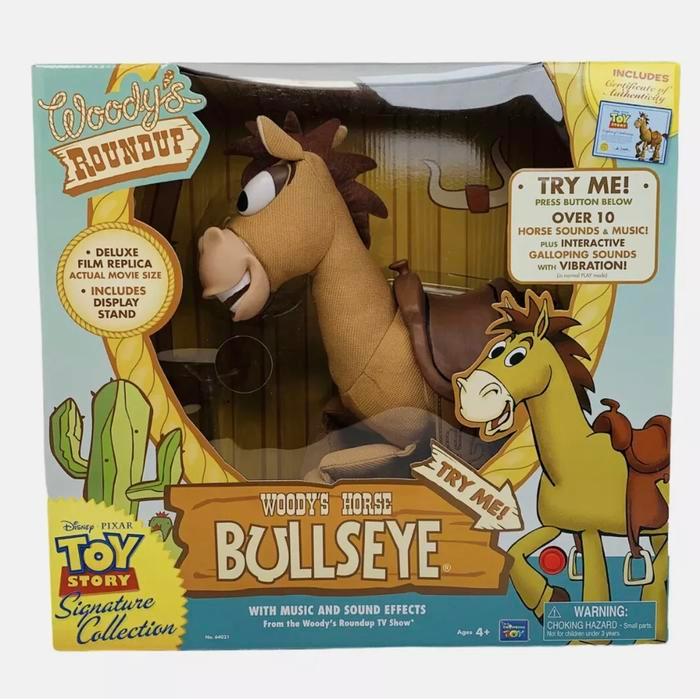 Toys Disney Pixar Signature Collection Toy Story 3 Woody'S Horse Bullseye New
