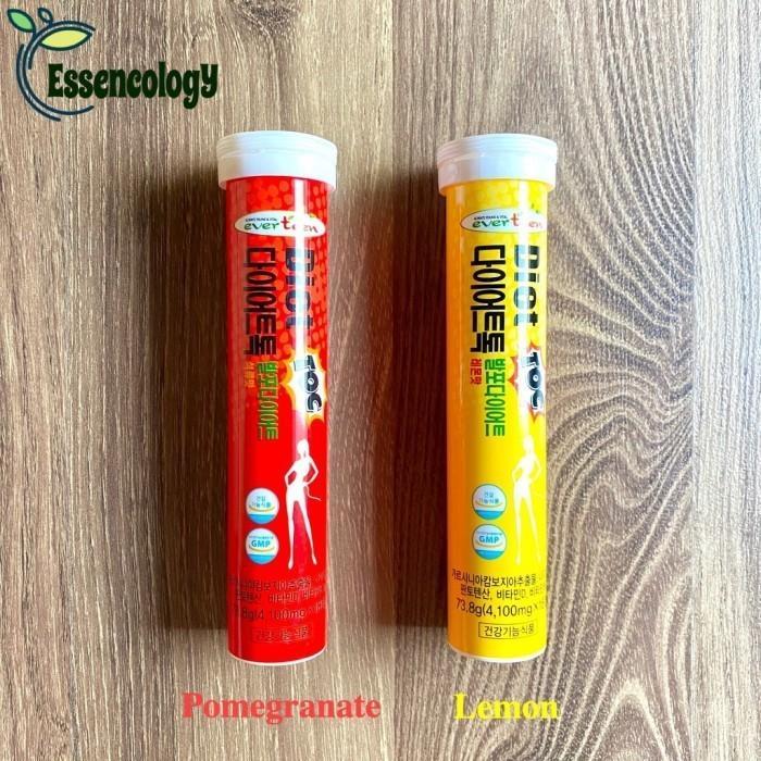 Everteen Diet Toc - Premium Diet Suplemen Korea Pelangsing - Isi 18T #Gratisongkir