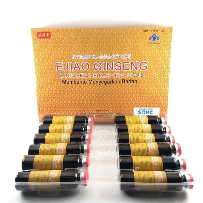 Ejiao Ginseng Fufang Ejiao #Gratisongkir