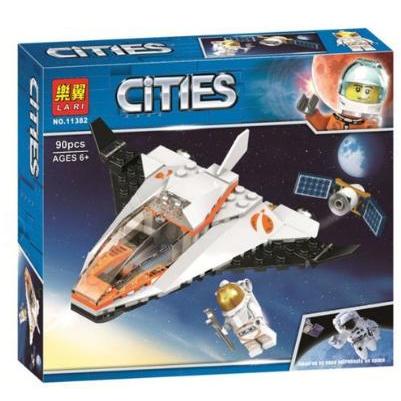 Lego Brick Balok Susun Mainan Edukatif Anak Bentuk Pesawat Astronot