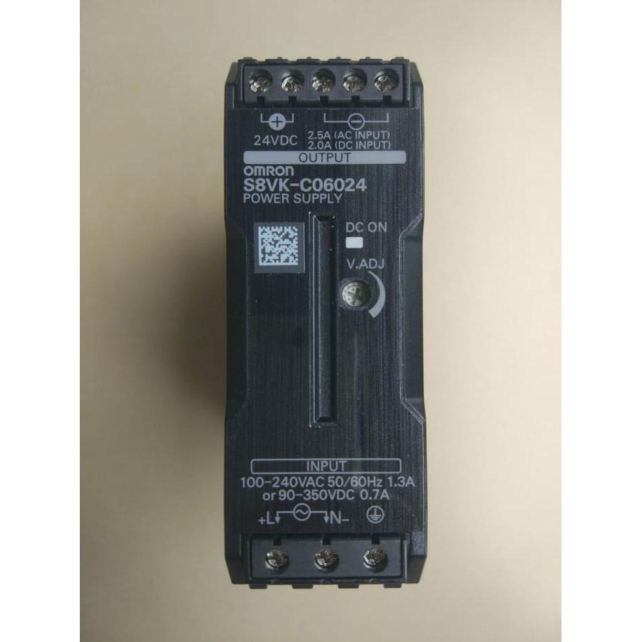 TERBARU S8VK-C06024 24VDC 2,5A OMRON POWER SUPPLY S8VKC06024 S8VK C06024