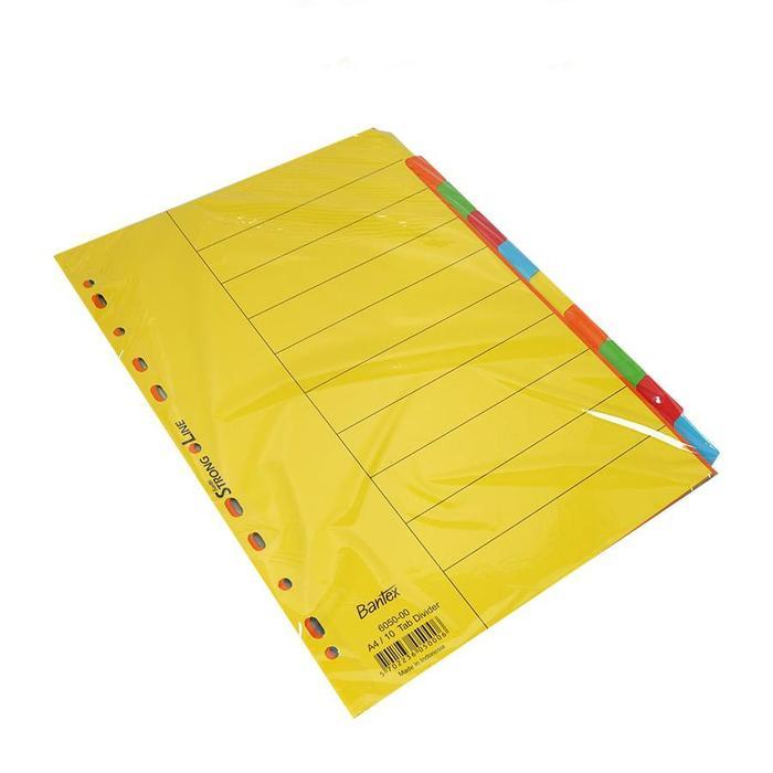 Tab Divider Bante 6050, Tab Divider Bante A4