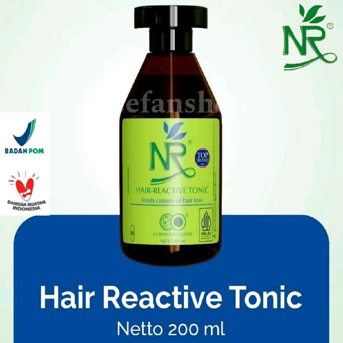 TERLARIS NR REACTIVE HAIR TONIC 200ML / Hairtonik Rontok REACTIVE