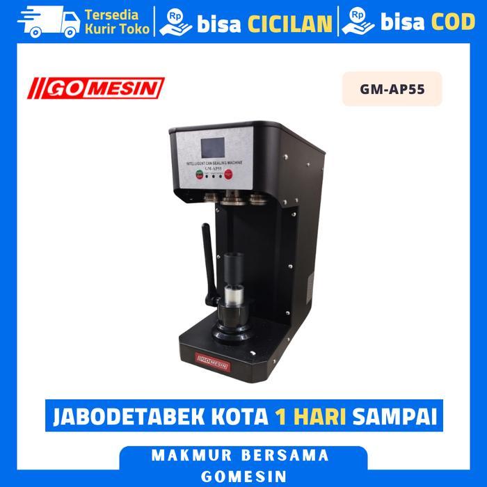CAN SEALER GOMESIN GM-AP55 MESIN PENUTUP KALENG OTOMATIS
