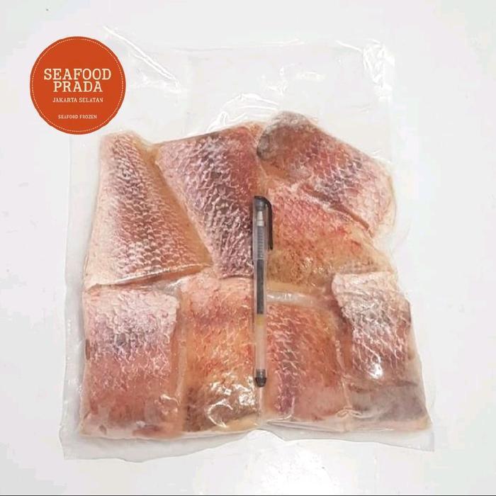 Ikan Kakap Merah 1kg / Filet kakap merah 1kg