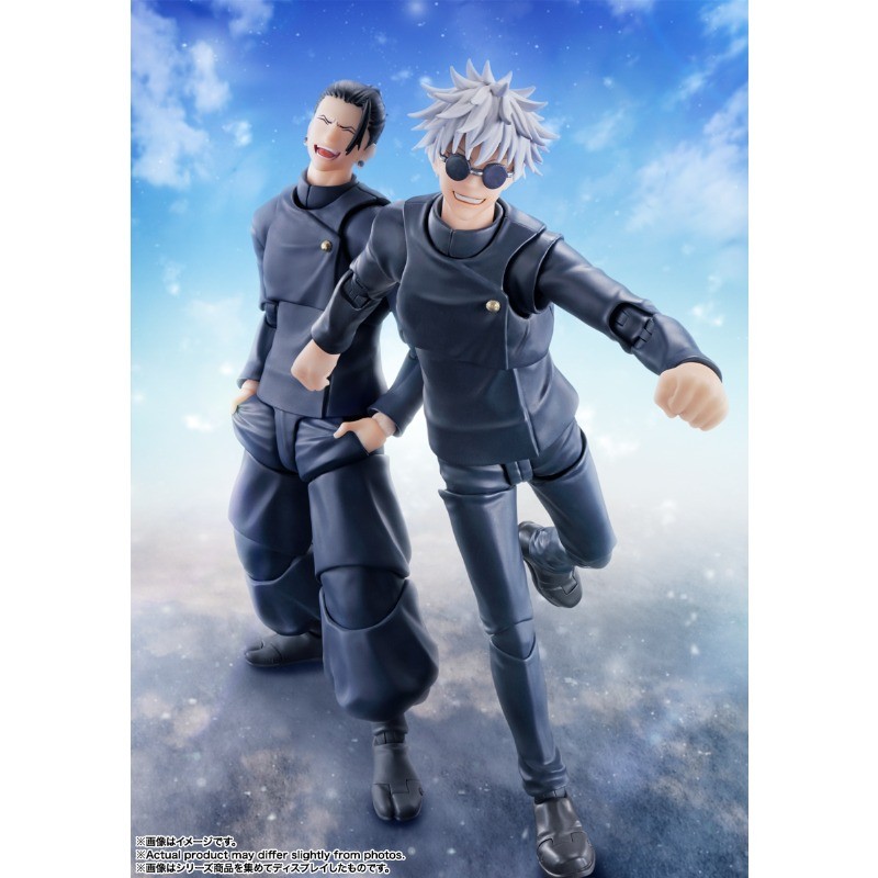 Bandai Stock S.H.Figuarts Jujutsu Kaisen Anime SUGURU GETO&SATORU GOJO -Jujutsu Technical High
