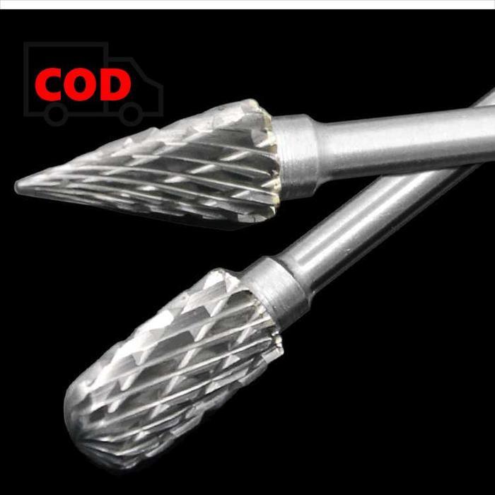 META Mata Bor Tuner Porting 1 Set Lengkap Isi 10 PCS Cuner Porter Tungsten Carbide Untuk Melubangi