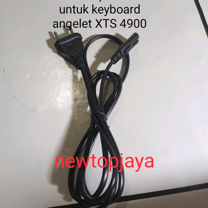 Ada Stok KABEL POWER UNTUK KEYBOARD ANGELET XTS 4900