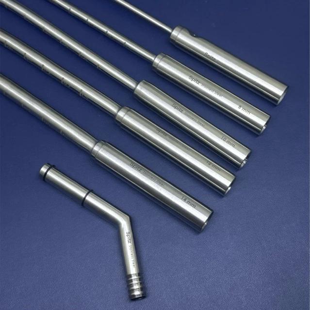 Alat medis Aspiration Uterine Curette and Coupling Handle Piece - Spitz
