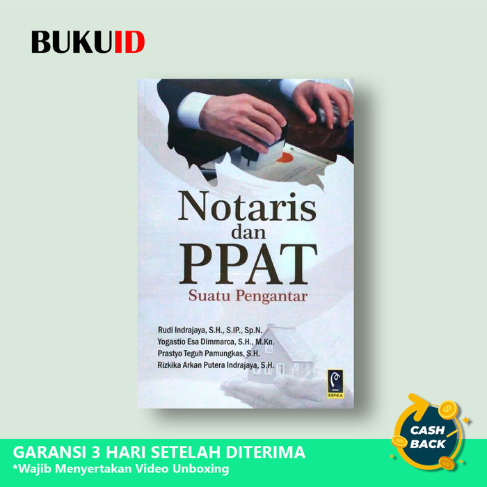 DISKON Buku Notaris Dan Ppat Suatu Pengantar
