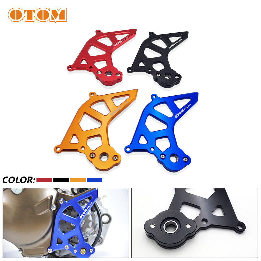 OTOM CNC Front Drive Sprocket Cover For YAMAHA DT230 Loncin MT250 GPX TSE250R 2 Stroke Motorcycle