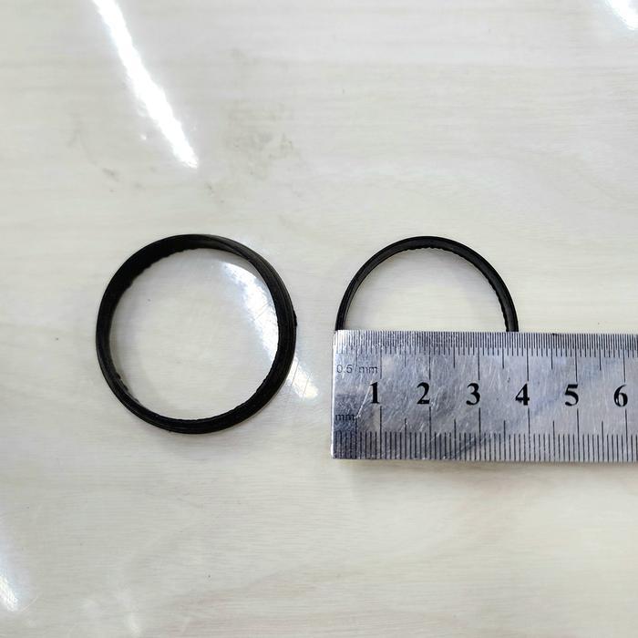 Seal Karet Pipa Pembuangan Ke Afur Sink Bcp Ring Karet Hitam