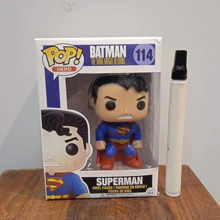 HOT SALE MAINAN POP DC FIGURE FUNKO POP SUPERMAN JUSTICE LEAGUE RECAST TINGGI S TERMURAH