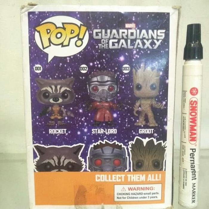 HOT SALE!!! MAINAN ACTION FIGURE FUNKO POP RECAST THE GALAXY STARD LOR TERMURAH