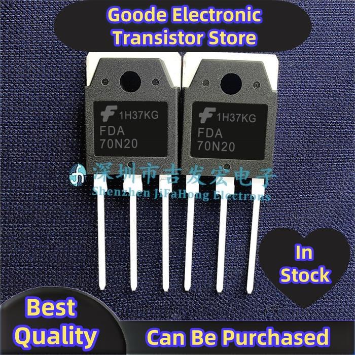 10PCS FDA79N15 FDA70N20 FDA28N50 FDA24N40F FDA20N50F FDA18N50 FAST SHIPPING