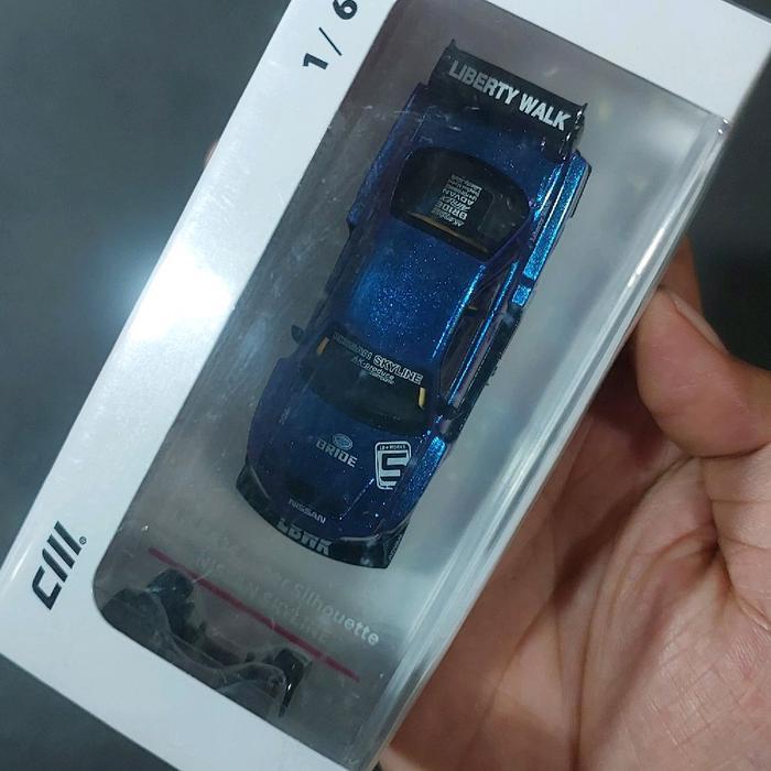 CM MODEL NISSAN SKYLINE R34 CHAMELEON
