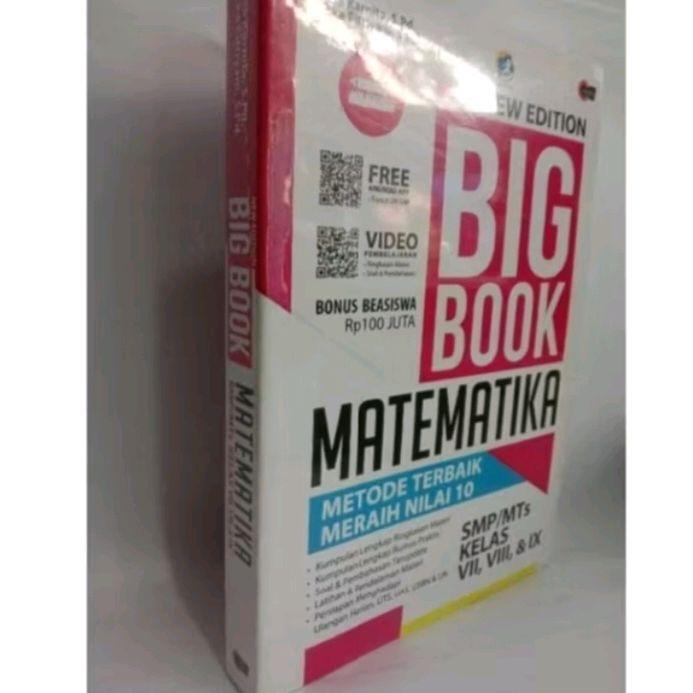 Promo Buku Big Book Matematika Smp Packing Aman