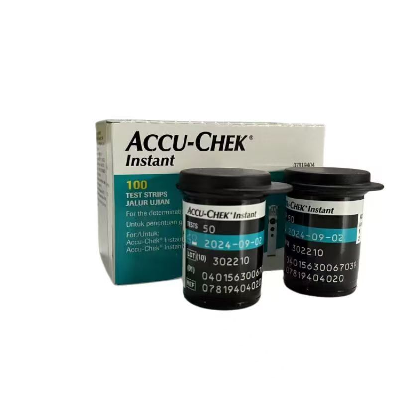 Accu-Chek Instant Strips for AccuChek Instant Instant S Meter (Exp09/2026