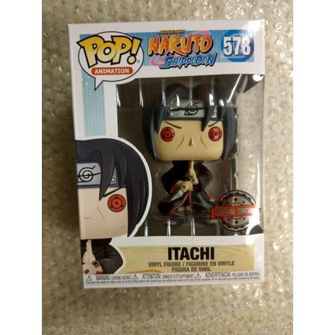 FUNKO POP ANIMATION NARUTO SHIPPUDEN - ITACHI UCHIHA (EXCLUSIVE) #578