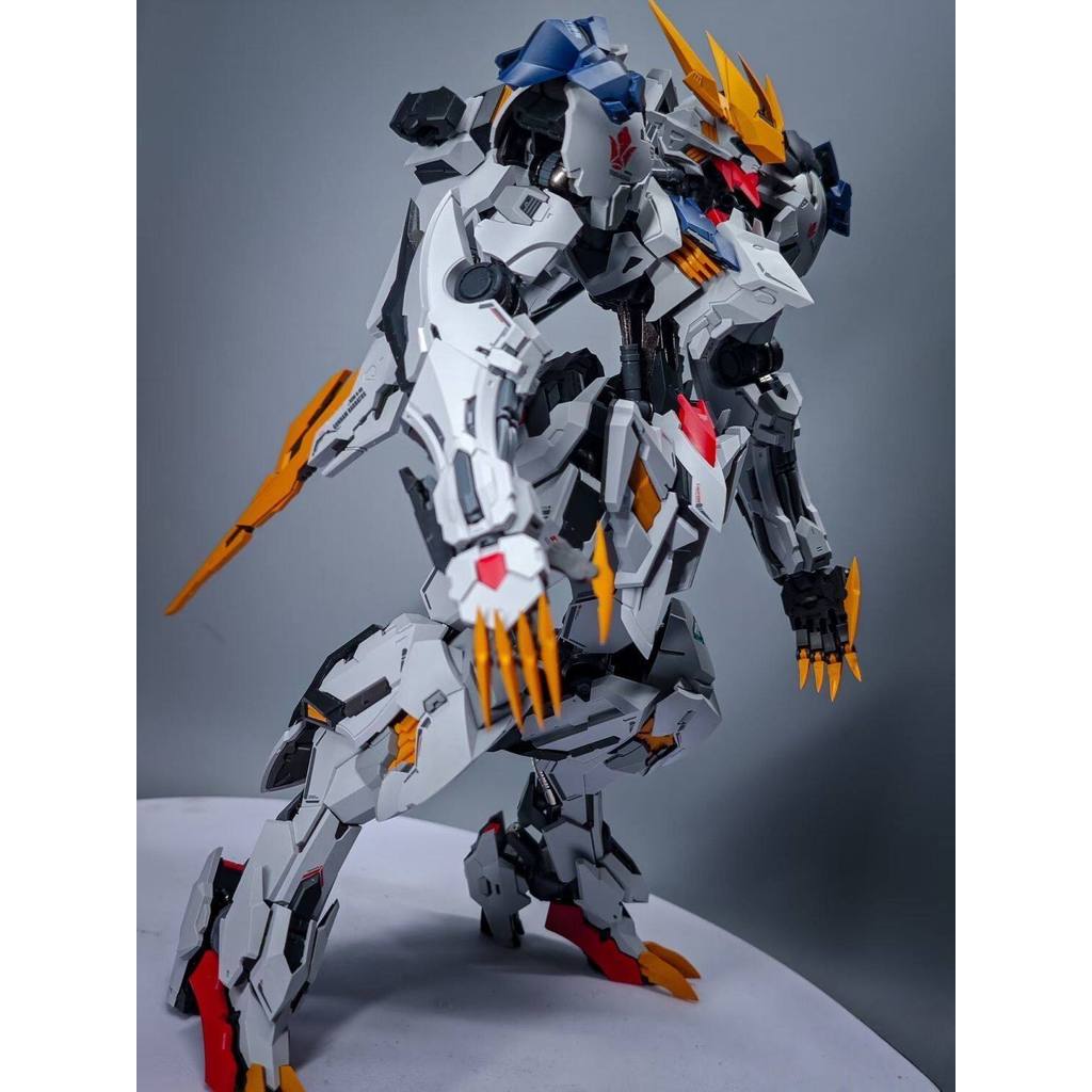 Wolf Technology 1/100 Wolf King Barbatos GK Alloy Skeleton Assembly Model Toys