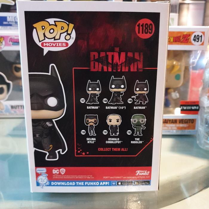 FUNKO POP THE BATMAN BATMAN 1189
