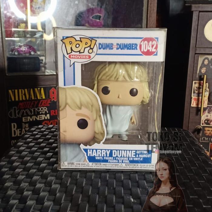 FUNKO POP HARRY DUNNE (RARE ITEM) MIRIP KURT COBAIN AT READING LOOK ALIKE