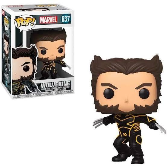 FUNKO POP MARVEL WOLVERINE 637