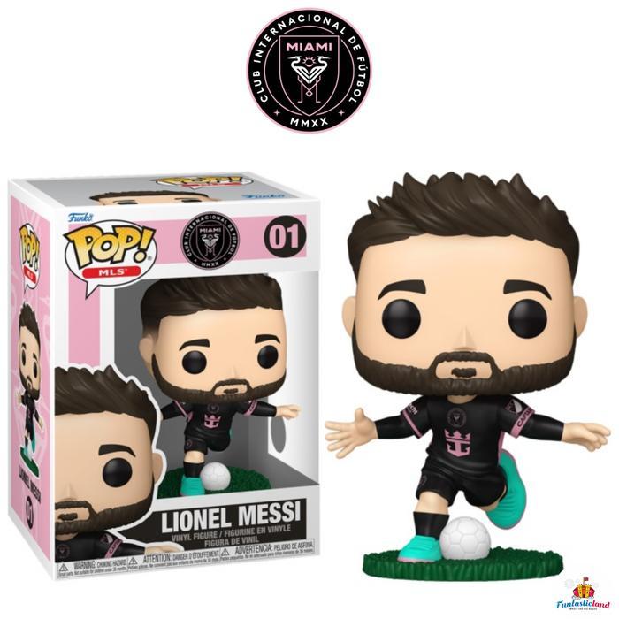 FUNKO POP MLS: INTER MIAMI - LIONEL MESSI (AWAY JERSEY) #01