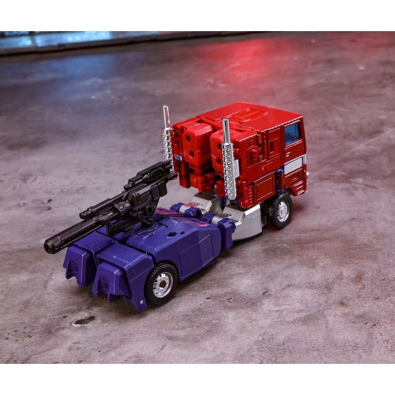  Transformed Toys RenLei MP-60 MP60 KO OP P-60 P60 Alloy Chimney Corrected Version