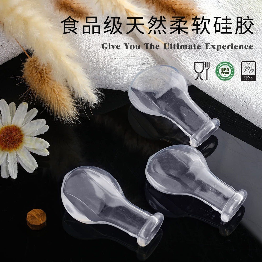Hot-Selling Adult Pacifier Natural Silicone Large Diameter Medium Flow Pacifier Toothpaste Adult