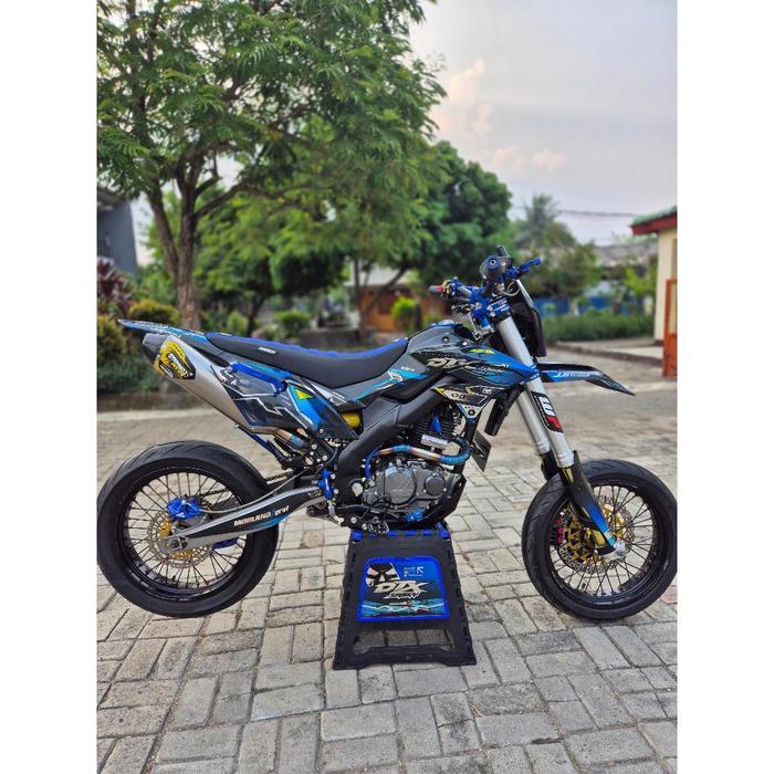 DECAL FULL BODY DTRACKER CHROME NEW DESAIN | decal klx bf | decal crf | decal wr | decal gordons - D