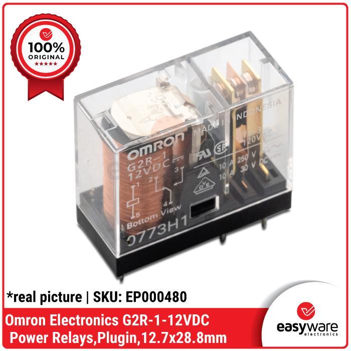 CN252 Relay G2R1 G2R-1 12VDC Relay 12V NEW