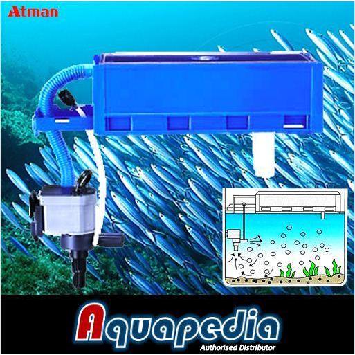 Baru Atman Hf950 Filter Atas Aquarium Aquascape Top Filter Hf-950
